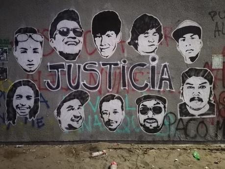 Chile: Muros que Hablan