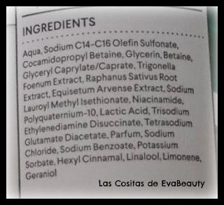 Ingredientes Champú fortificante cabello Vis Plantis en Notino