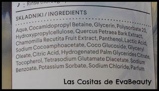 Ingredientes Gel íntimo Vis Plantis