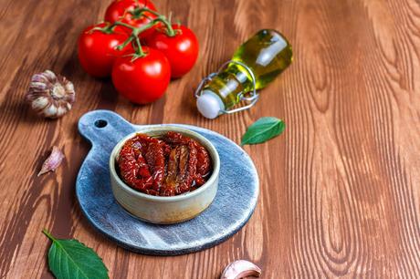 Seis deliciosas recetas fáciles y rápidas usando tomates secos