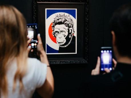 Banksy llega al Círculo de Bellas Artes de Madrid