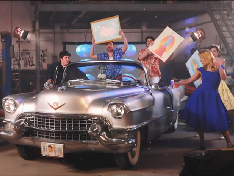 Body & The Soulers nos llevan de viaje a los años cincuenta