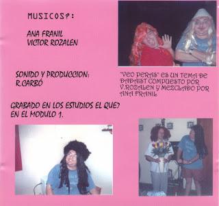 ANA FRANIL - POP ELECTRONICO (2002) ANA FRANIL - POP ELECTRONICO (2002)