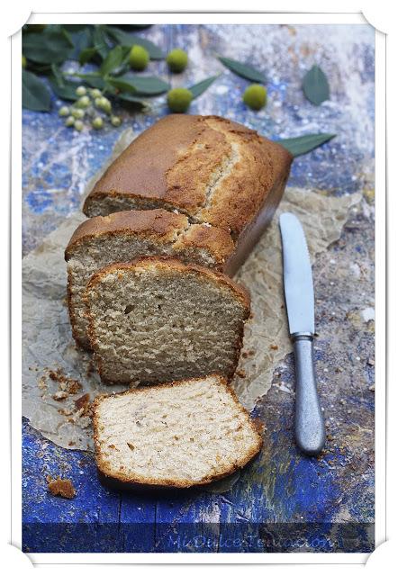 Bizcocho de Canela y Plátano