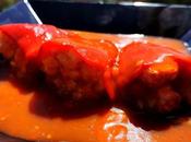 Pimientos rellenos merluza
