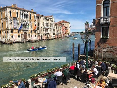 Un viaje a Venecia