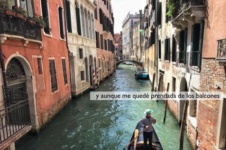 Un viaje a Venecia