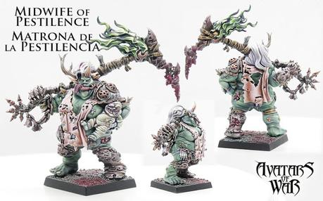 AoW: Matrona de Pestilencia y dto del 25% en todo por Halloween