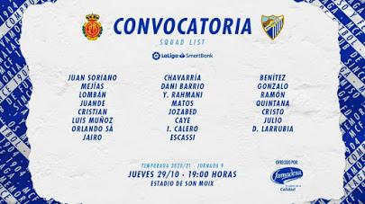 RCD MALLORCA vs MALAGA CF RCD MALLORCA vs MALAGA CF