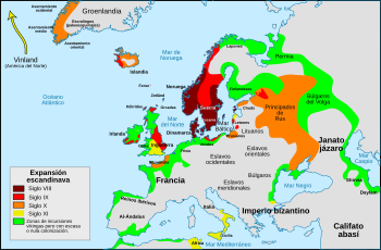 La era vikinga. Conceptos básicos.