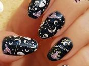 Noche Halloween placa L010 Born Pretty Store