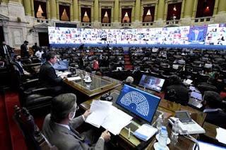 Diputados: media sanción a la ley que otorga protección jurídica a los laboratorios que suministren la vacuna contra el coronavirus Diputados: media sanción a la ley que otorga protección jurídica a los laboratorios que suministren la vacuna contra el coronavirus