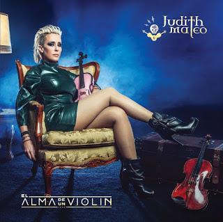 JUDITH MATEO: NUEVO DISCO 'EL ALMA DE UN VIOLÍN'