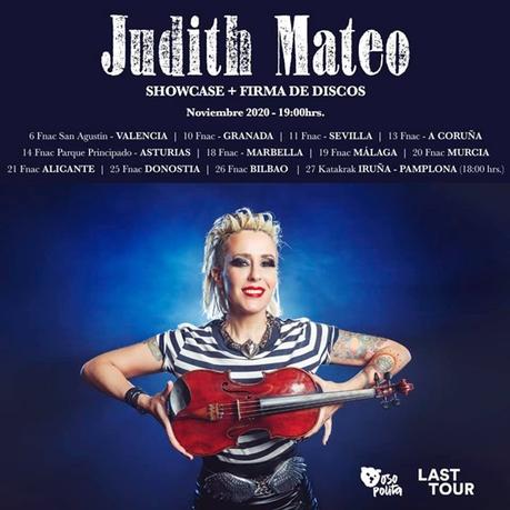 JUDITH MATEO: NUEVO DISCO 'EL ALMA DE UN VIOLÍN'