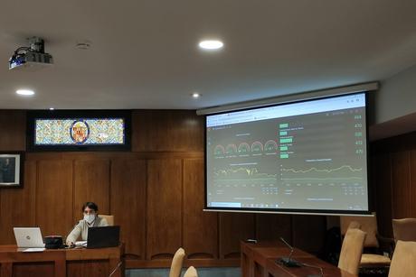 El Ayuntamiento de Ponferrada avanza en la implantación de sistemas de medida y seguridad con un sistema pionero a nivel mundial El Ayuntamiento de Ponferrada avanza en la implantación de sistemas de medida y seguridad con un sistema pionero a nivel mundial