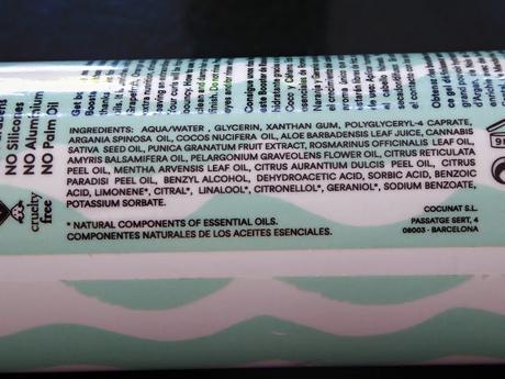 Curl booster y Serum de argan capilar de Cocunat Curl booster y Serum de argan capilar de Cocunat