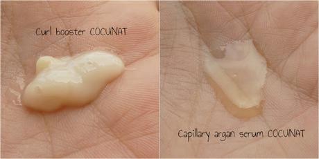 Curl booster y Serum de argan capilar de Cocunat Curl booster y Serum de argan capilar de Cocunat