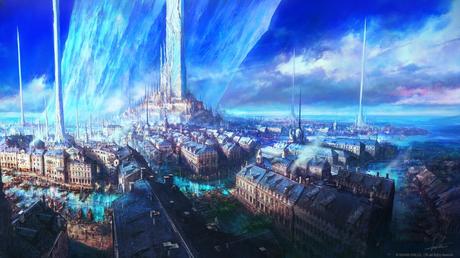 Nuevas ilustraciones promocionales para Final Fantasy XVI