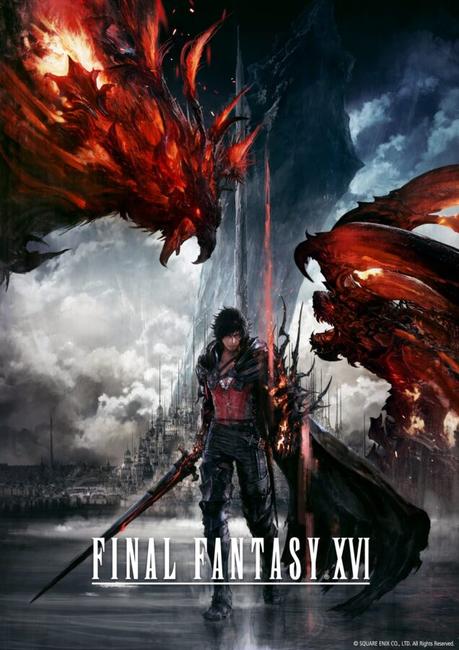 Nuevas ilustraciones promocionales para Final Fantasy XVI
