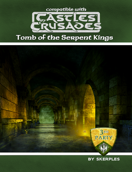 Tomb of the Serpent Kings, para varios juegos de rol (Módulo)