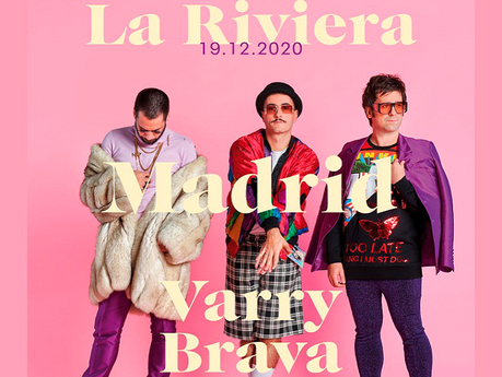 Varry Brava presentarán nuevo disco en La Riviera madrileña