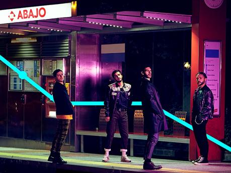 Arde Bogotá: ímpetu nocturno y guitarrero allí ‘Abajo’