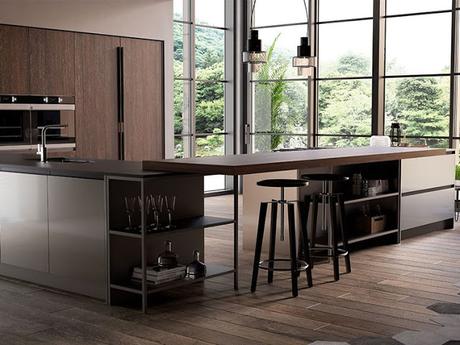 Nuevas Cocinas Minimalistas, Alemanas e Italianas