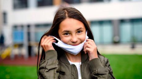 Manual de uso para la piel de los peques (con la utilización de mascarilla y geles)