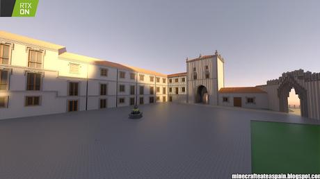 Minecrafteate en RTX, Nº31: Réplica del Monasterio de las Huelgas, Burgos en Minecraft.