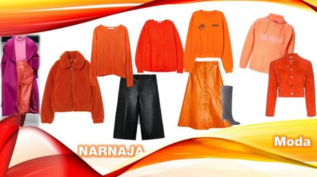 Los colores de Halloween: Negro, Naranja, Morado y Rojo.