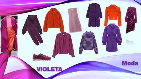 Los colores de Halloween: Negro, Naranja, Morado y Rojo.
