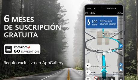 Ofertón para TomTom GO Navigation en AppGallery Ofertón para TomTom GO Navigation en AppGallery