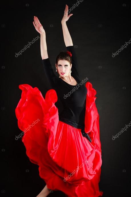 Falda De Danza Espanola