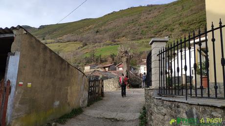 Calles de Llanos de Somerón, Lena