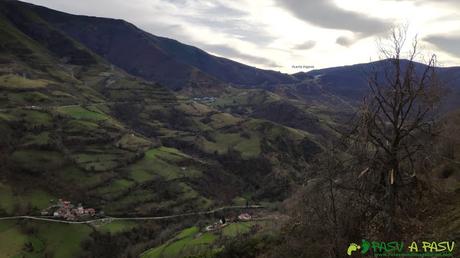 Valle de Pajares desde las inmediaciones de Llanos de Somerón