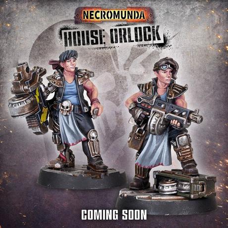 Mas refuerzos para la Casa Orlock, a la vista