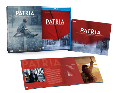 Patria llega en Bluray y dvd el 2 de diciembre