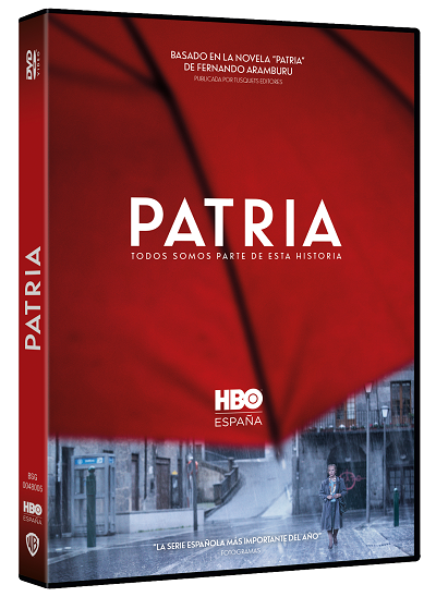 Patria llega en Bluray y dvd el 2 de diciembre