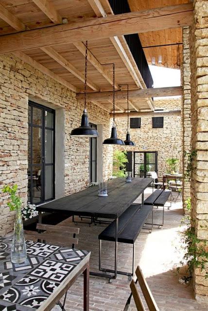 Pergolas Estilo Rustico