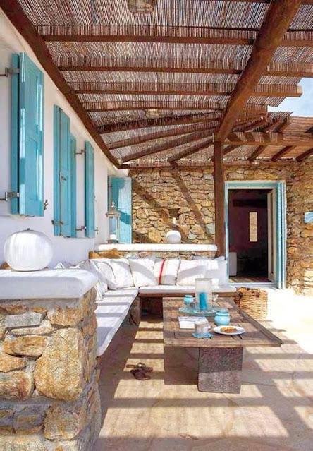 Pergolas Estilo Rustico