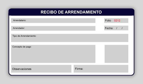 ¿Cómo Llenar un Recibo de Arrendamiento? -Paso a Paso ¿Cómo Llenar un Recibo de Arrendamiento? -Paso a Paso