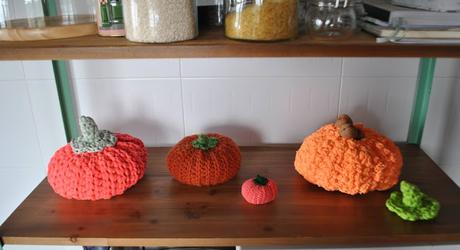 CALABAZAS DE GANCHILLO