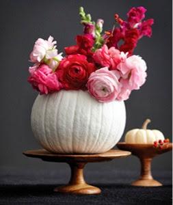 Bodas de otoño, decoracion con calabazas Bodas de otoño, decoracion con calabazas