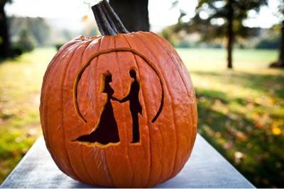 Bodas de otoño, decoracion con calabazas