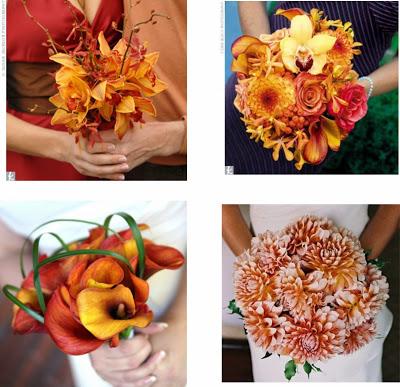 Bodas de otoño, decoracion con calabazas