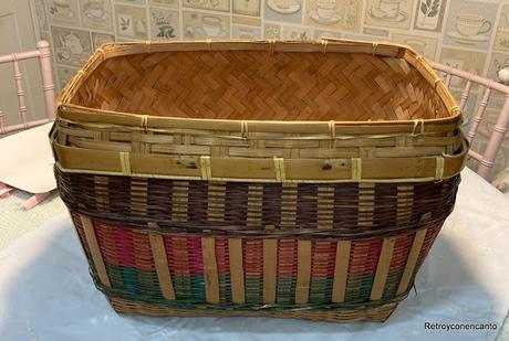 Una cesta con un fin...