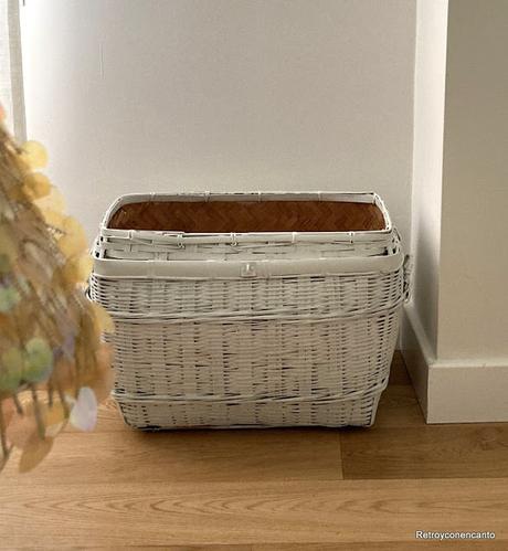 Una cesta con un fin... Una cesta con un fin...