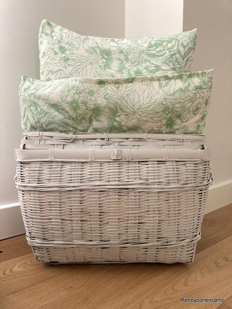 Una cesta con un fin... Una cesta con un fin...