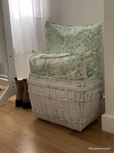 Una cesta con un fin... Una cesta con un fin...