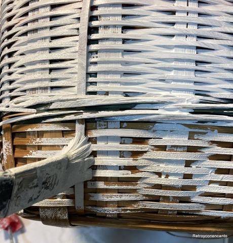 Una cesta con un fin... Una cesta con un fin...